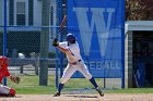 Baseball vs WPI  Wheaton College baseball vs Worcester Polytechnic Institute. - (Photo by Keith Nordstrom) : Wheaton, baseball